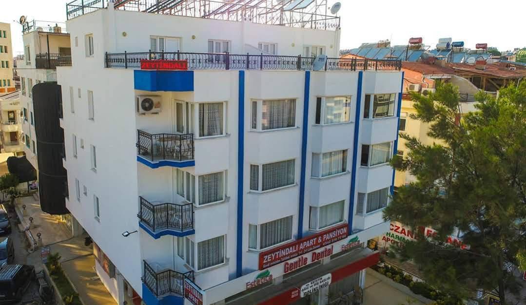 Zeytindali Apart Hotel Didim Exterior photo